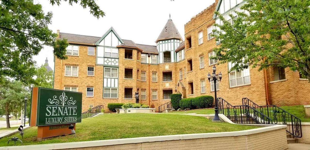 Senate Suites Extended Stay Hotel Topeka Exterior photo